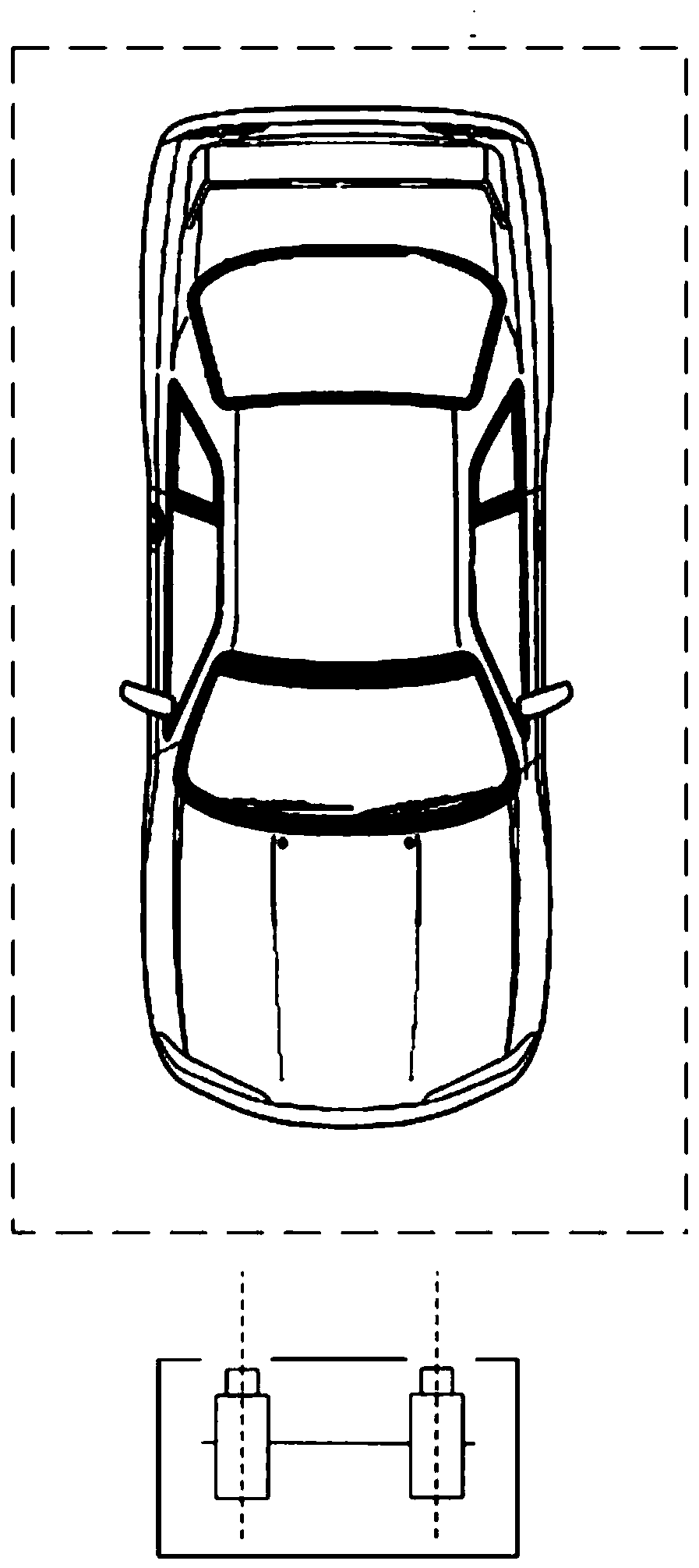 Intelligent electric vehicle identification charging method with intelligent fire-fighting processing function