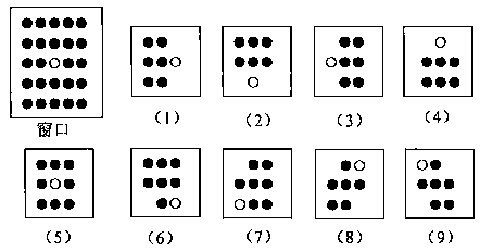 Visual detection method for slots on the surface of a bridge pier