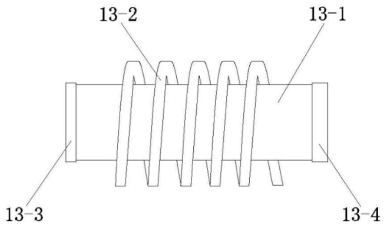 Organic waste gas thermodynamic catalytic oxidation device and use method