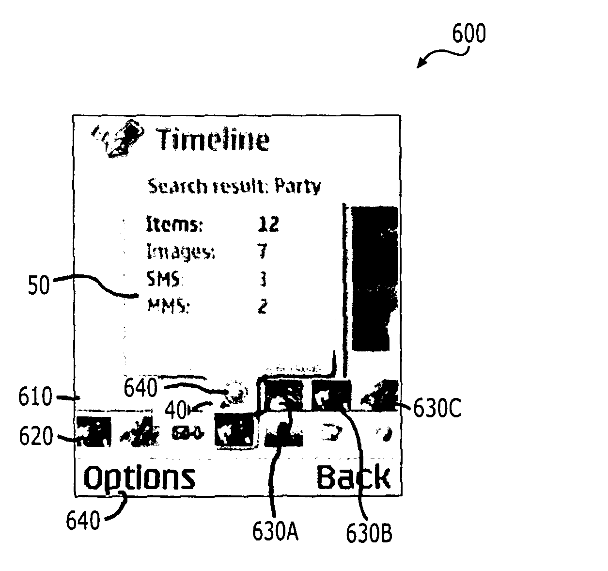 User-interface application for media file management