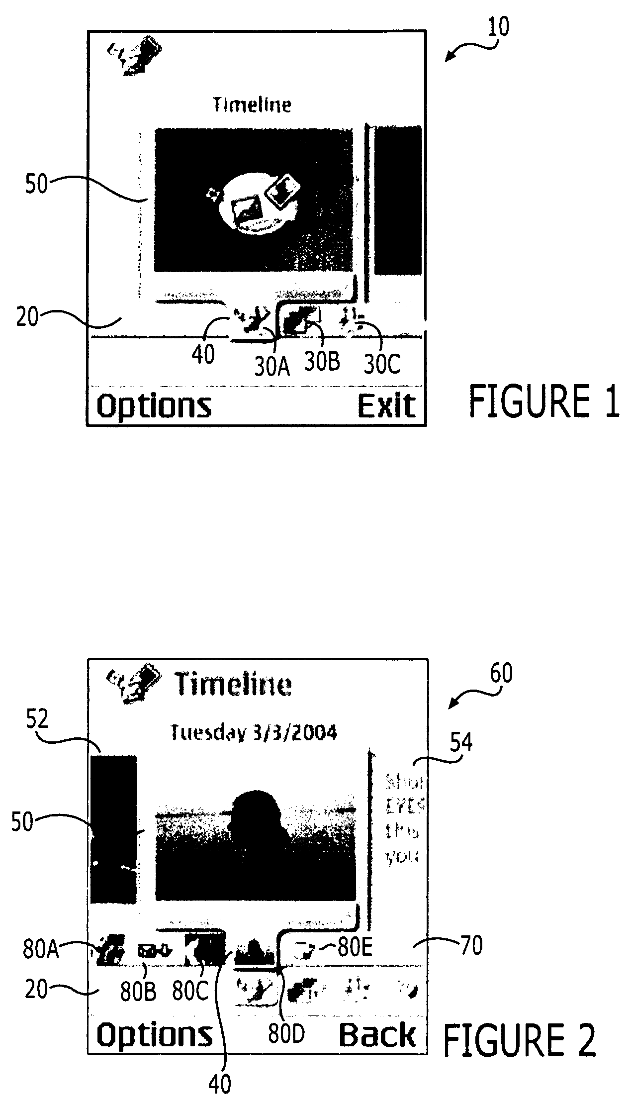 User-interface application for media file management