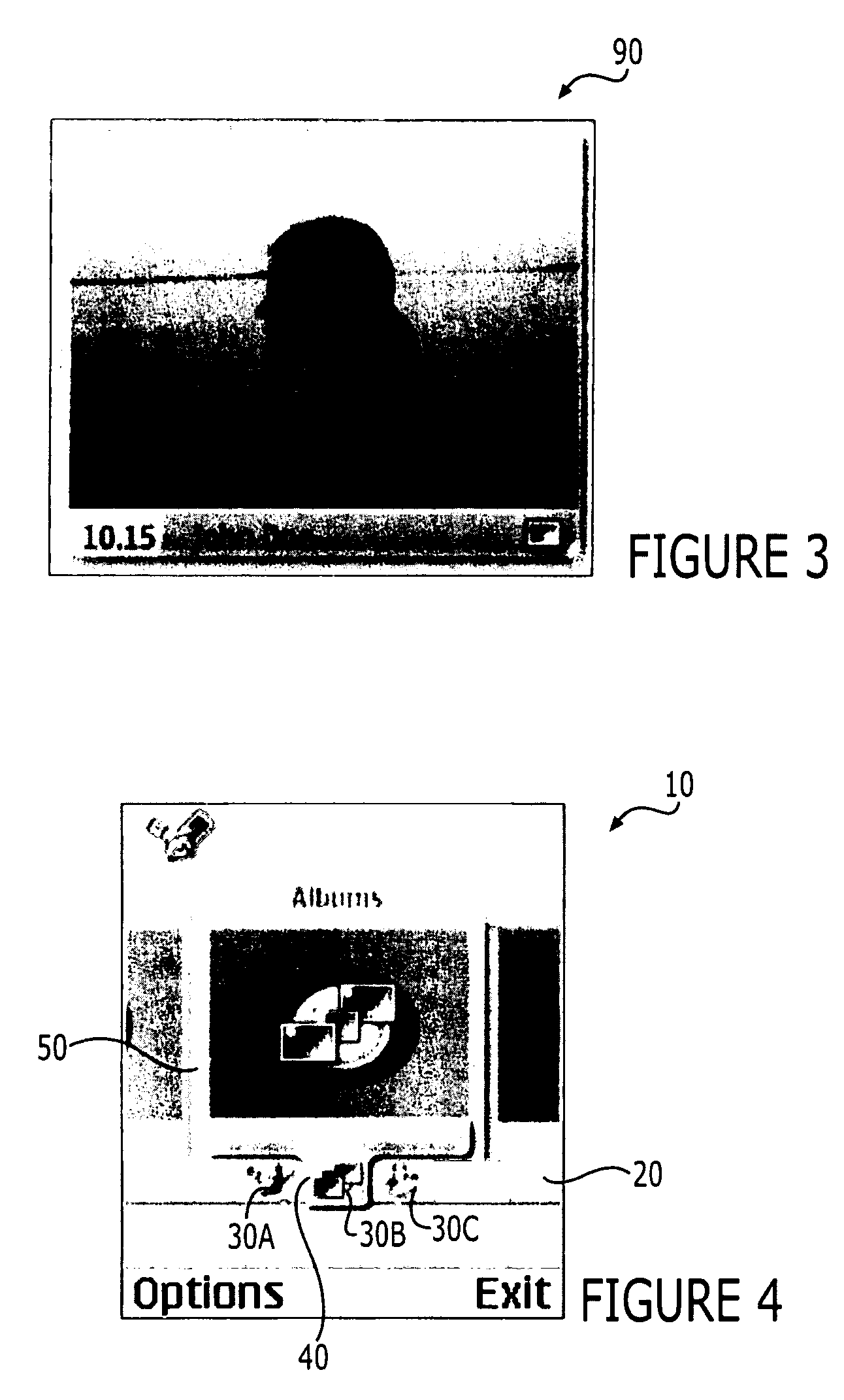 User-interface application for media file management