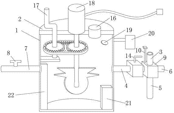 Domestic wastewater treatment equipment