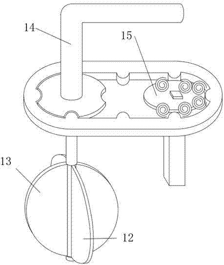 Domestic wastewater treatment equipment