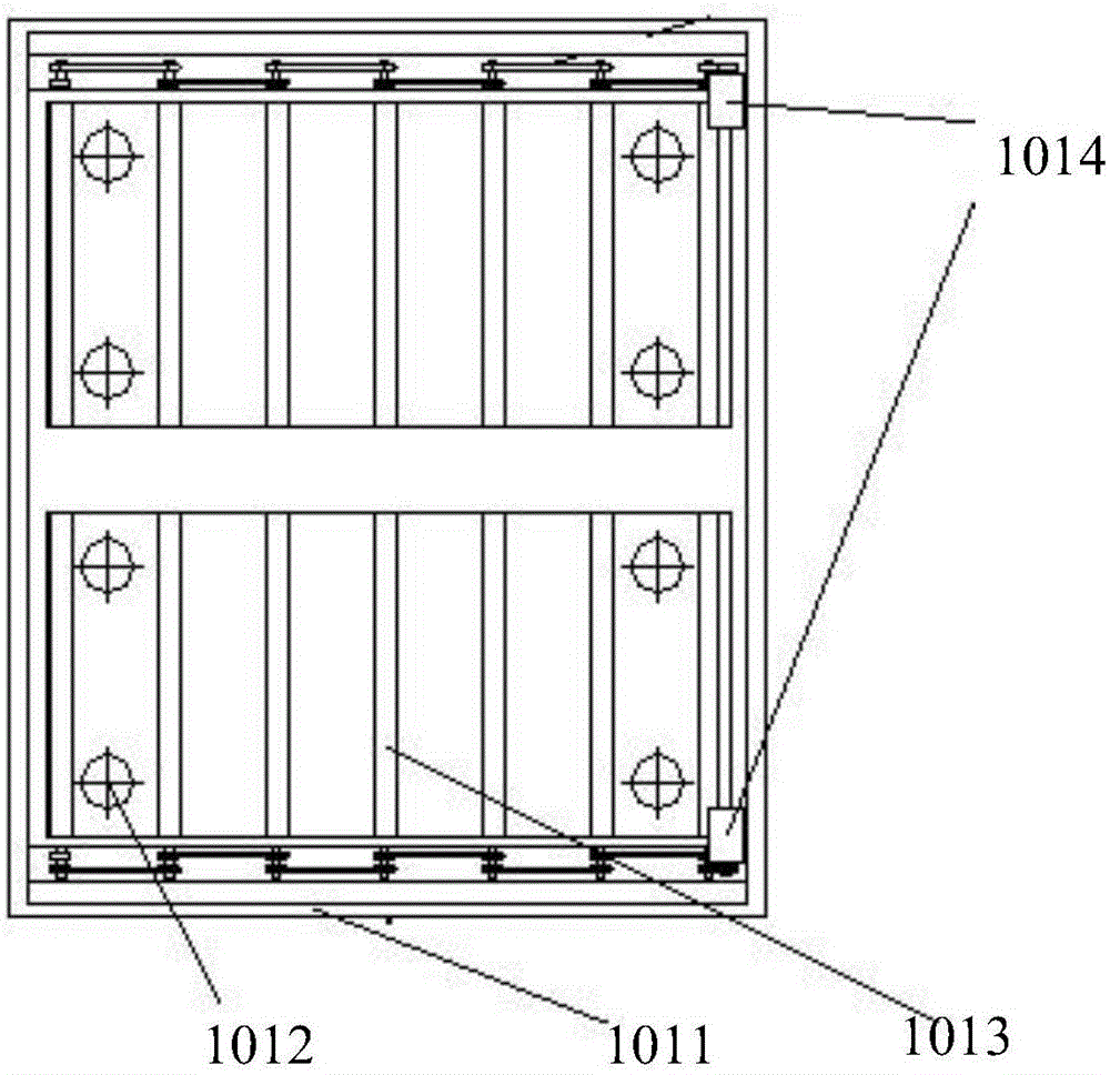 Mobile electric passenger car power battery replacement-based control method