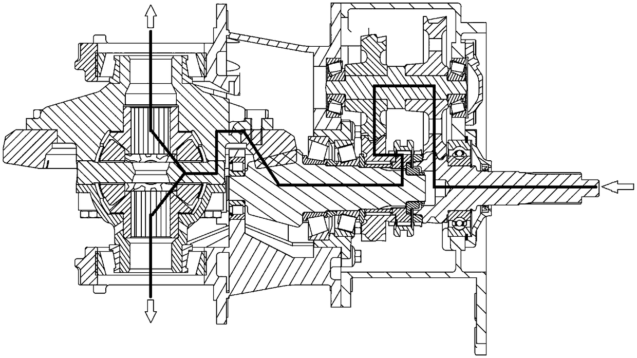 Longitudinal coaxial gear-shiftable electrically driven bridge reduction gearbox assembly