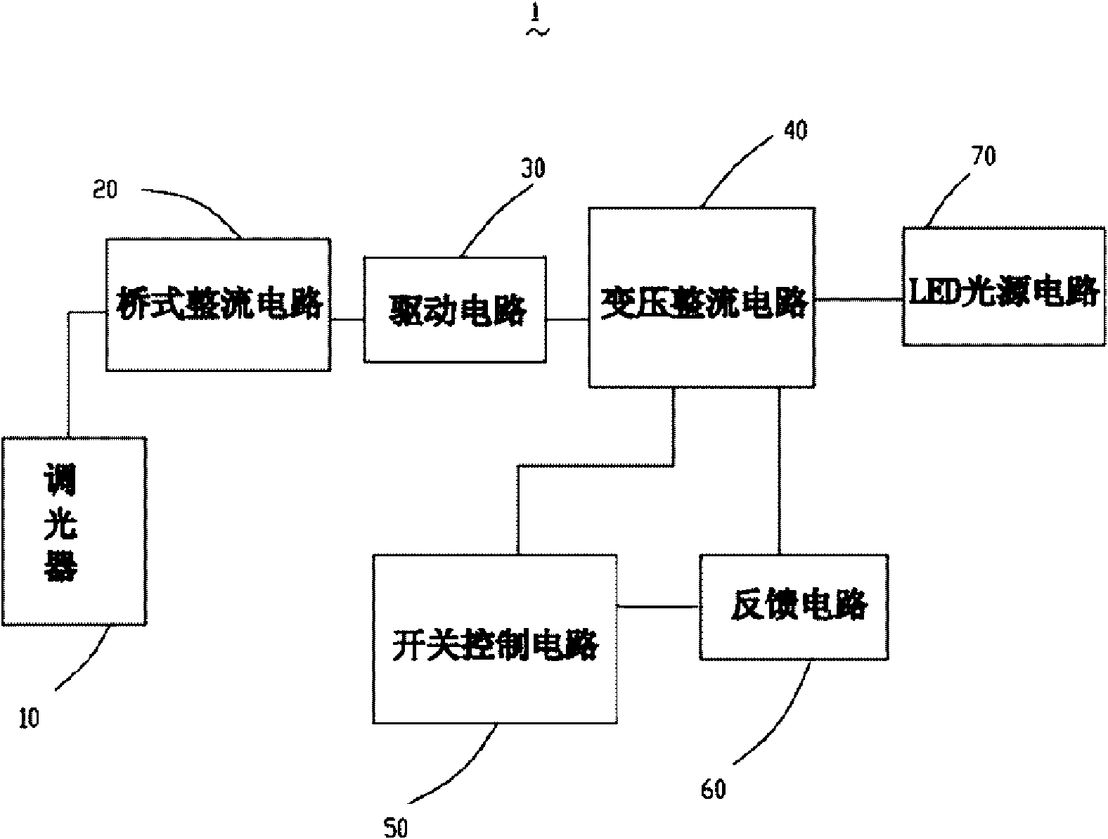 LED power circuit