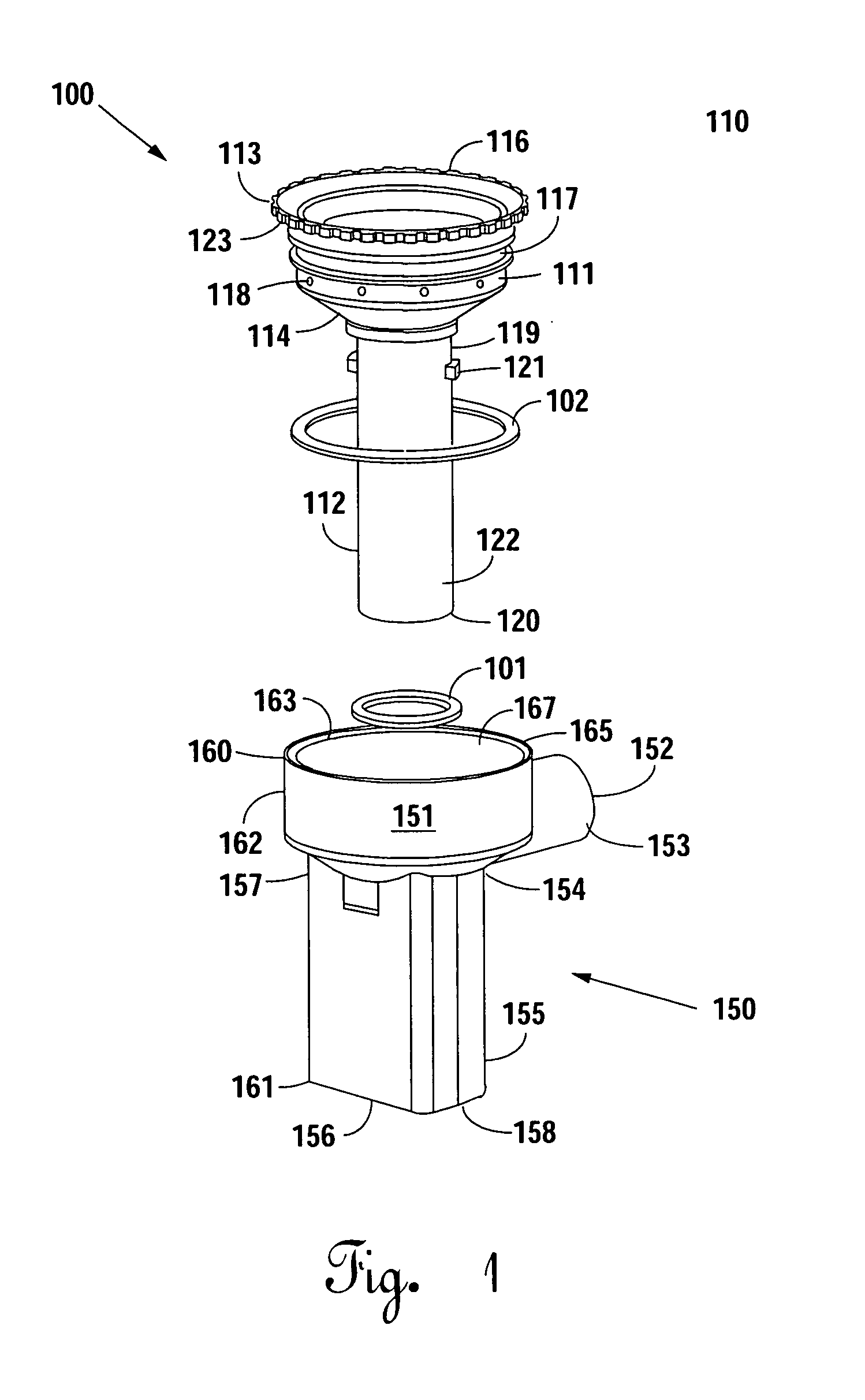 Method and apparatus for a mixing assembly