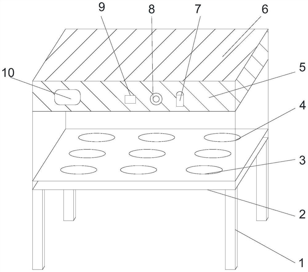 Multi-data-source asphalt aging test device and method in real field environment