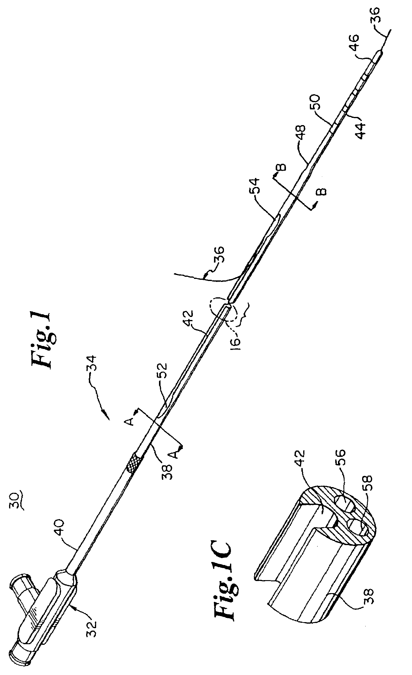 Rapid exchange catheter with detachable hood