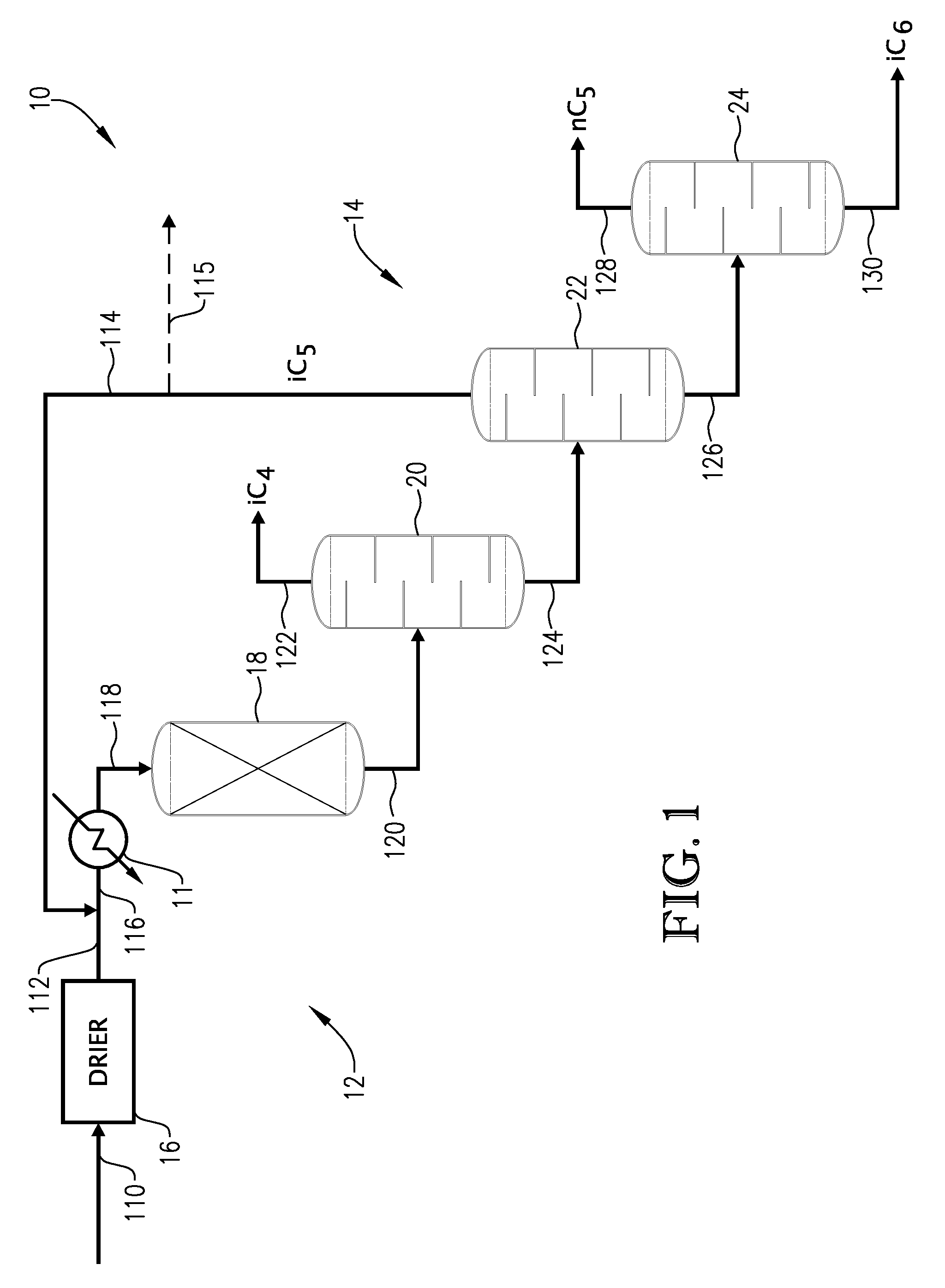 Disproportionation of isopentane