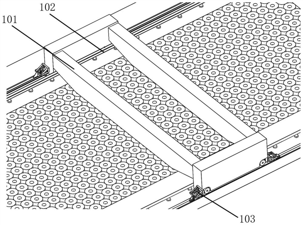 Quantitative multi-station automatic casting machine and working method thereof