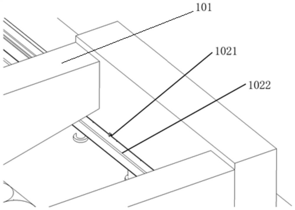 Quantitative multi-station automatic casting machine and working method thereof