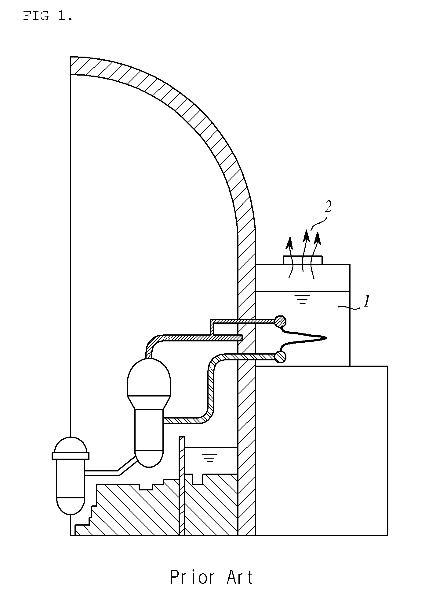 Water-air combined passive feed water cooling apparatus and system