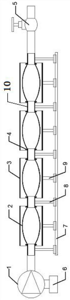 Bionic intestinal tract self-peristalsis reactor