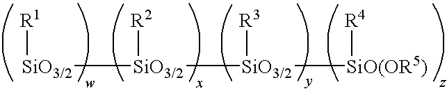 Method for making alkoxy-modified silsesquioxanes and amino alkoxy-modified silsesquioxanes