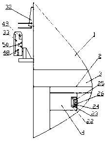 Household anti-theft monitoring device based on Internet