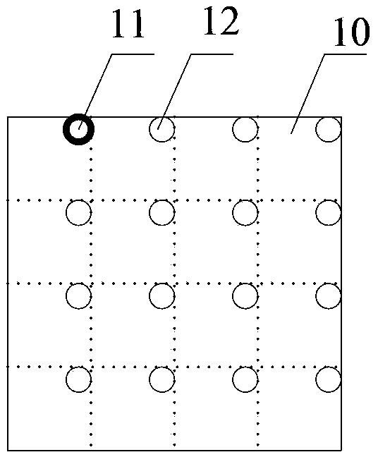 A color film substrate, a liquid crystal panel and a liquid crystal display