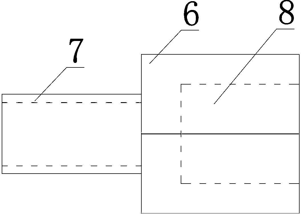 Back bolt device of integrated decorating plate of energy-saving stone, artificial sandstone and artificial granite