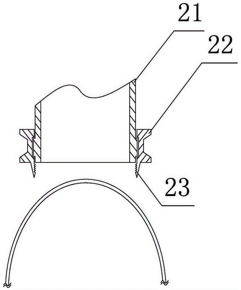 Batch egg opening device