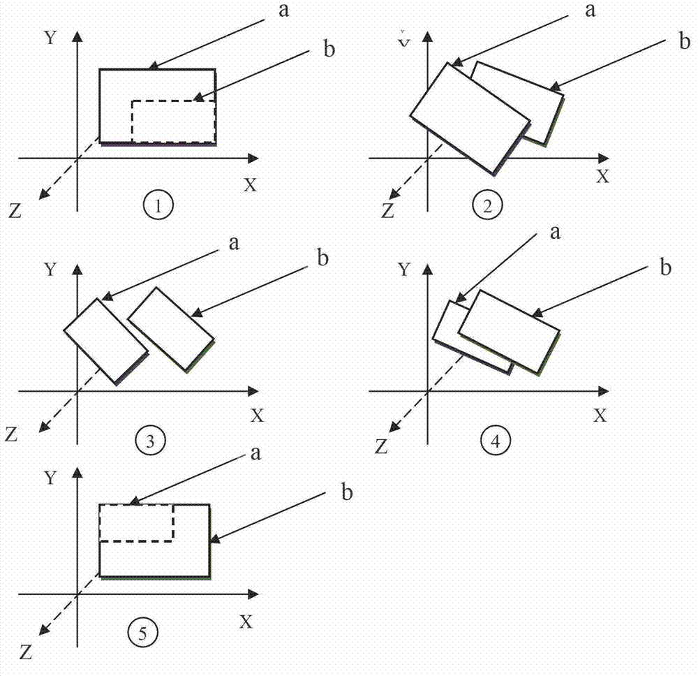 Method and device for switching interfaces between application programs