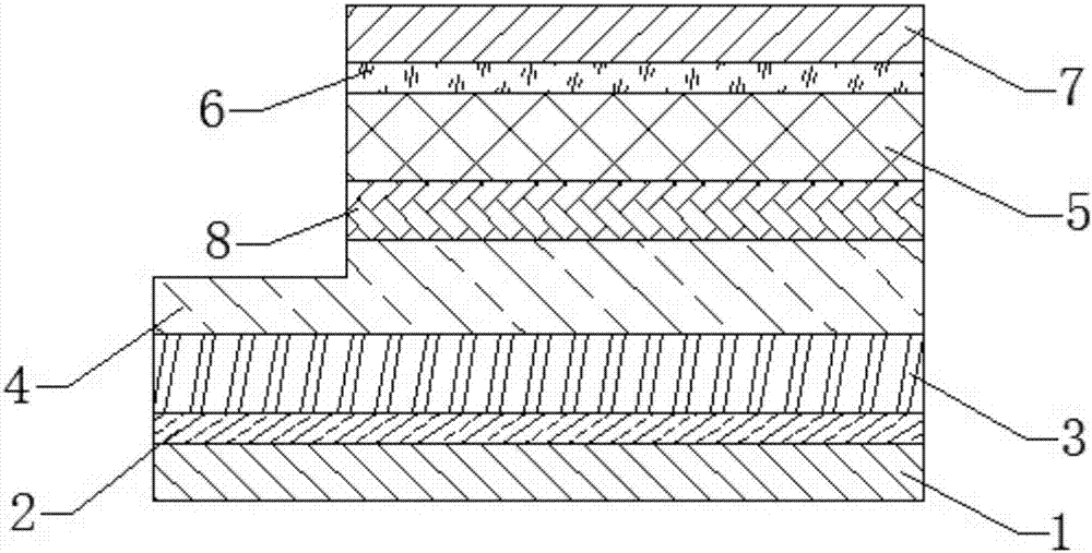 Light-emitting diode epitaxial wafer and manufacturing method thereof