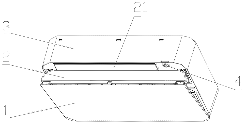 Air conditioner with projection function and method for controlling air conditioner