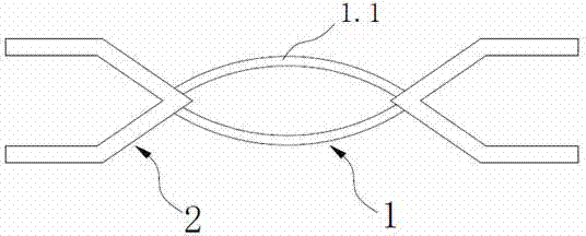 Buffer spring plate