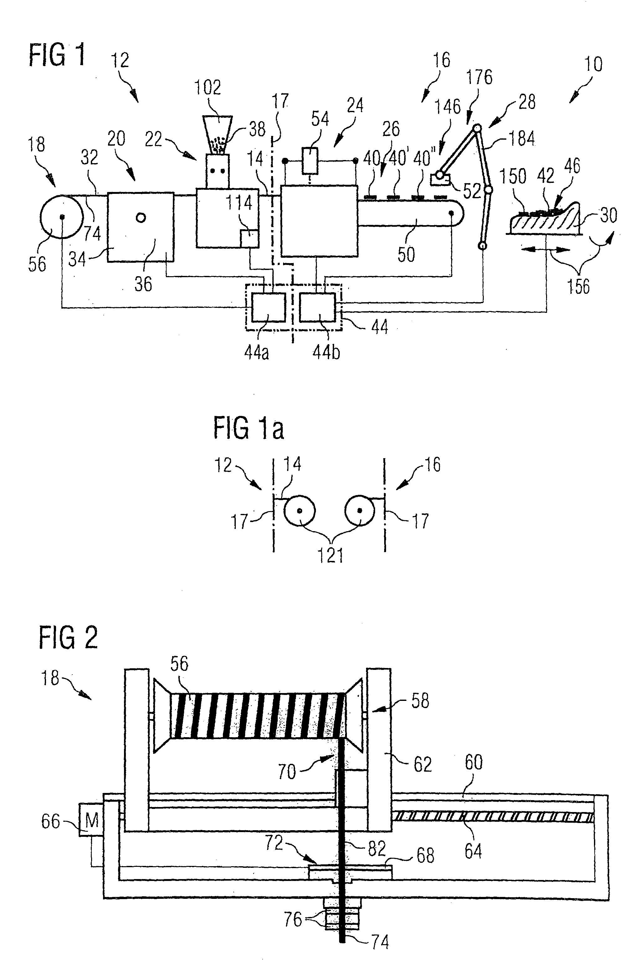 Spreading device for spreading out fiber filament bundles and spreading method carried out using the same