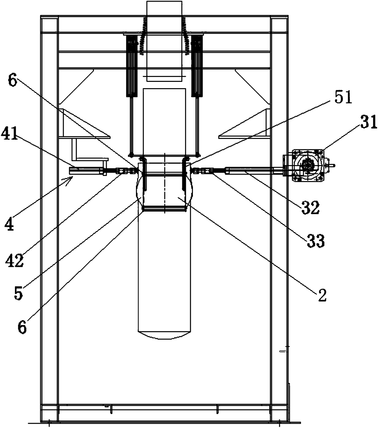 Ultrafine powder full-automatic bag feeding and bag expanding packaging machine