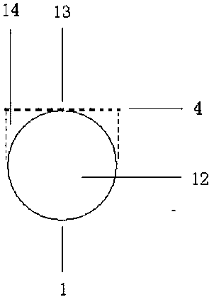 Potted plant fertilizer applicator