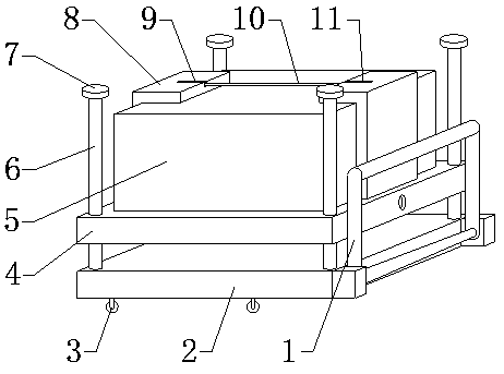 Agricultural liquor spray device for fruit trees