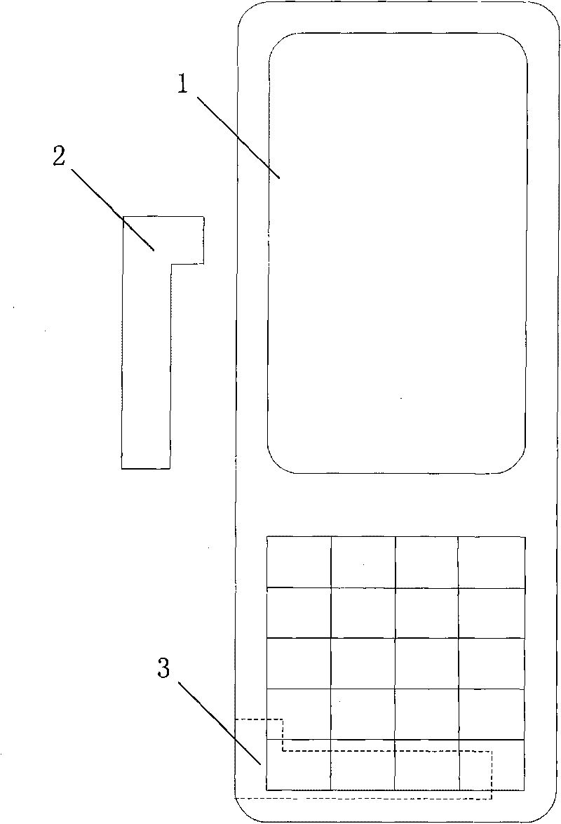 Mobile terminal with Bluetooth headset and use method thereof