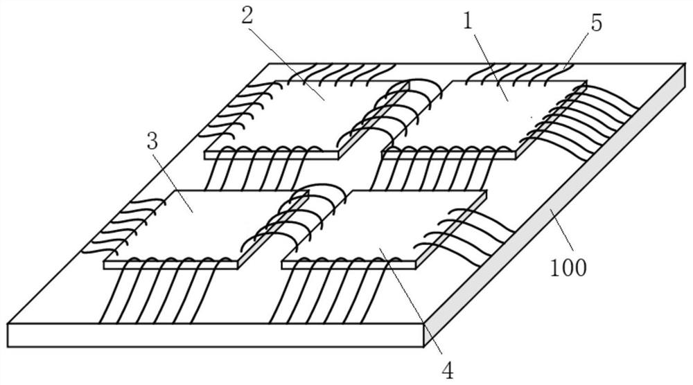 Embedded miniaturized intelligent multi-sensing system for power lithium battery