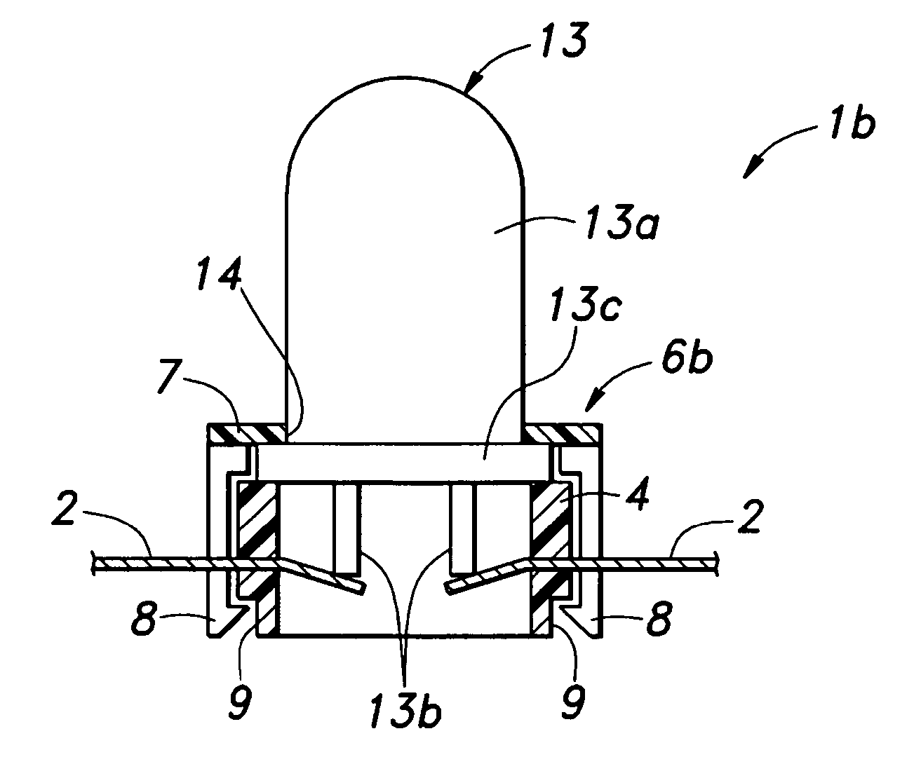 Socket device