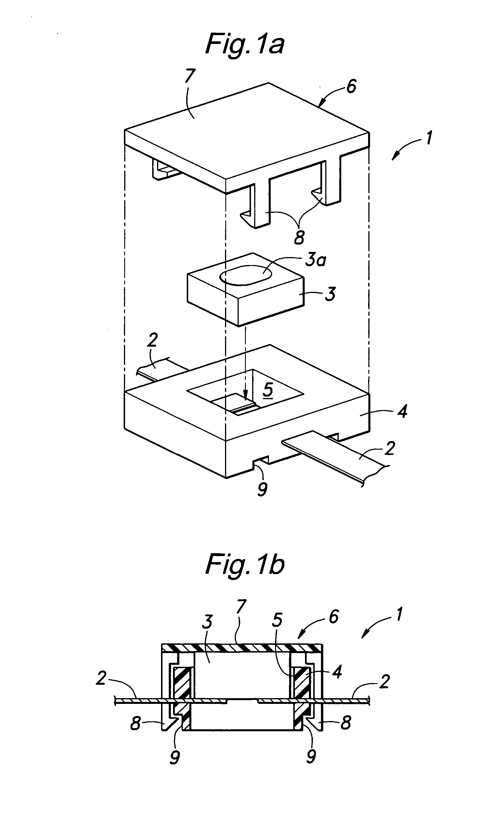 Socket device