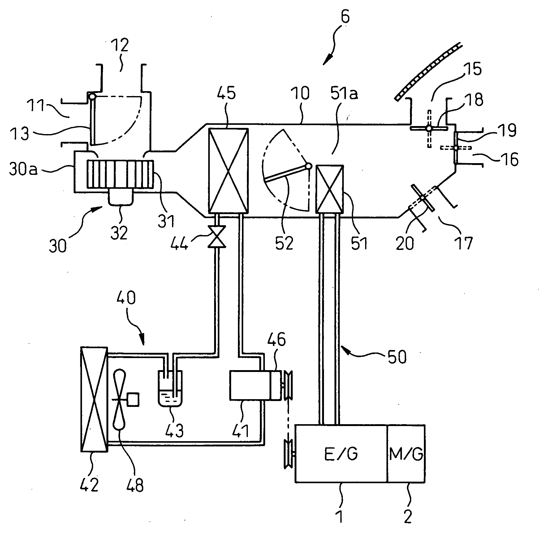 Automotive air conditioning system