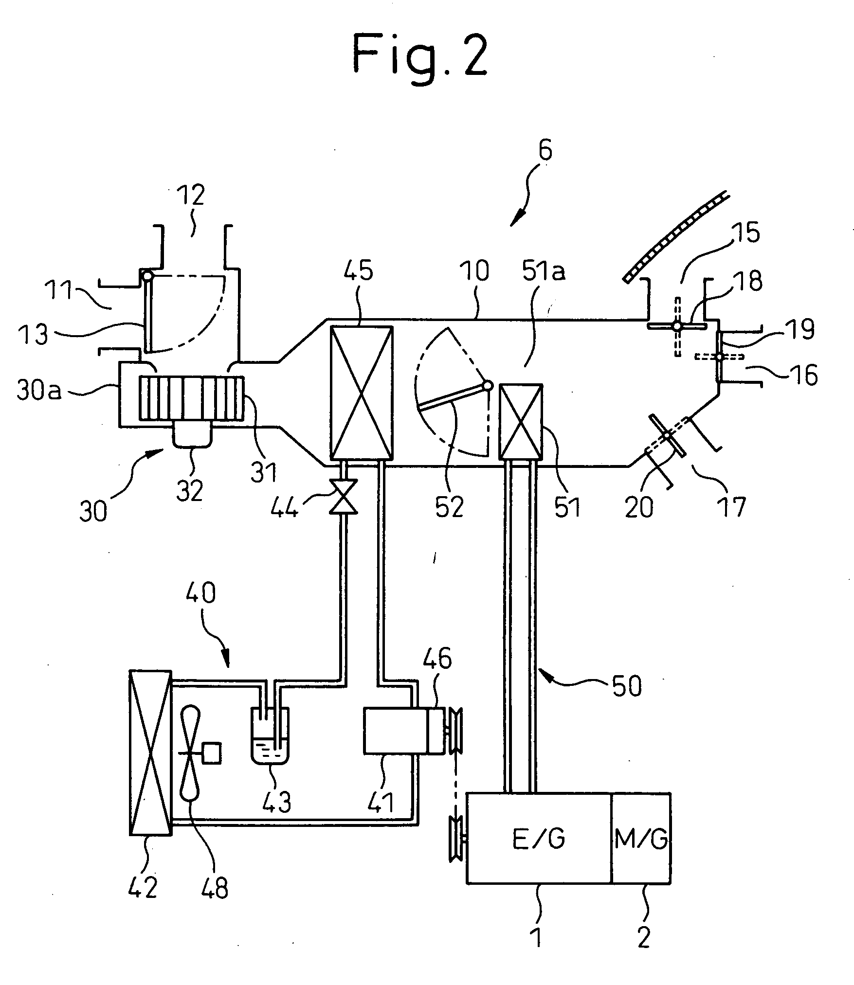 Automotive air conditioning system