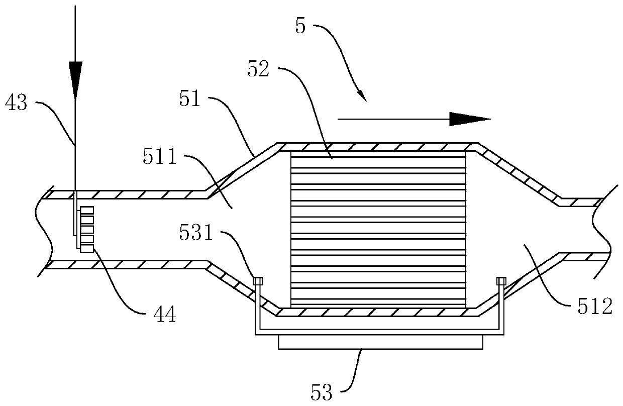 Low-temperature plasma regeneration DPF system