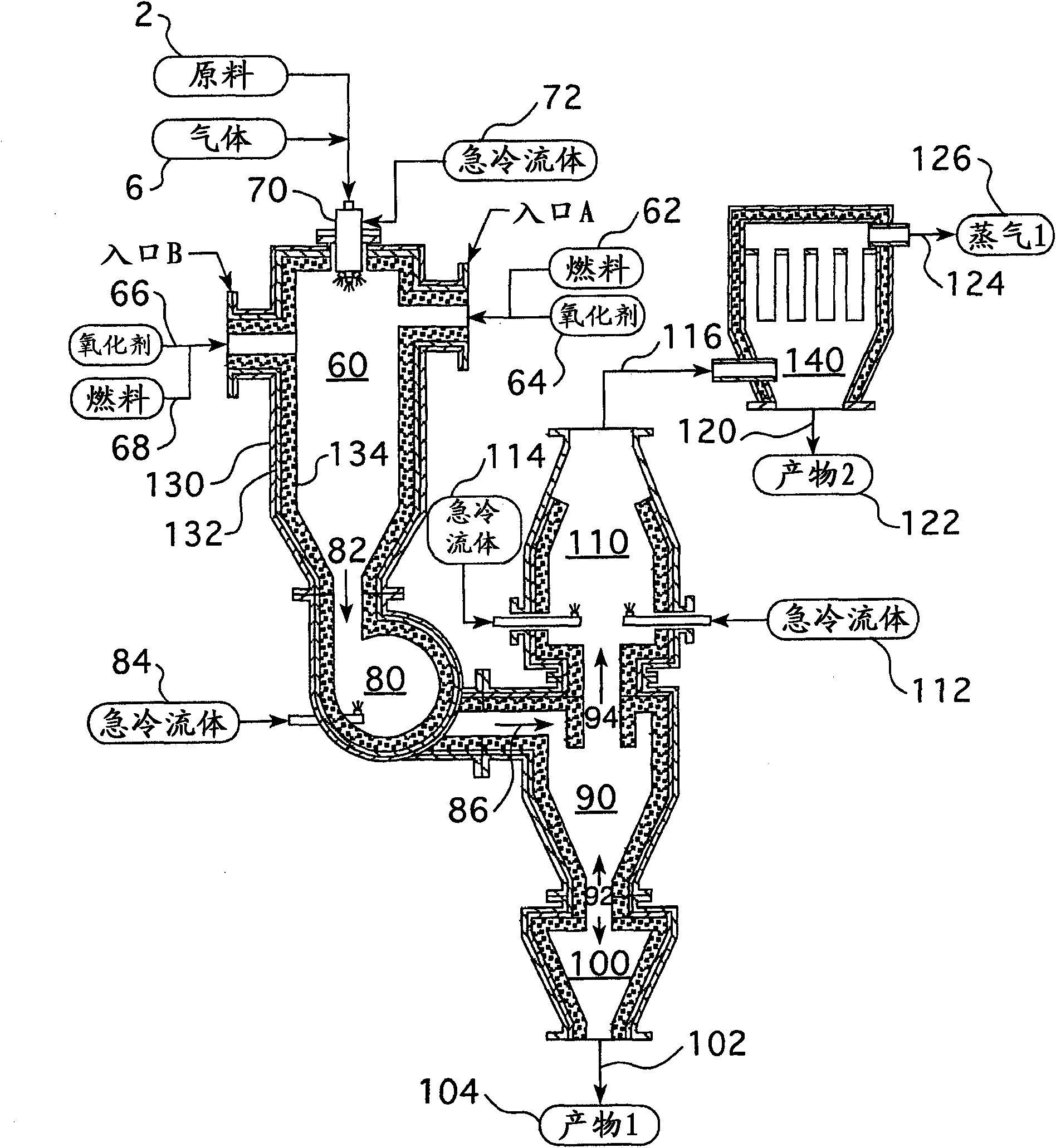 Method and apparatus for recovery of molybdenum from spent catalysts
