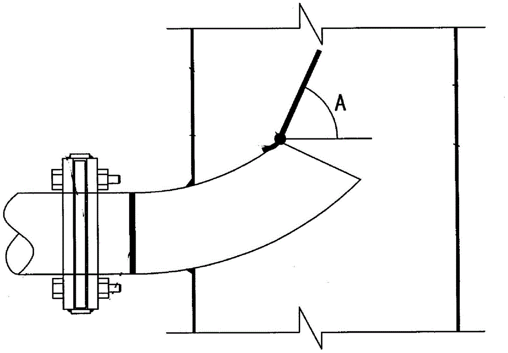 Steel pipe concrete jacking inserting plate type control device and method for connecting steel pipe concrete jacking inserting plate type control device to steel pipe column