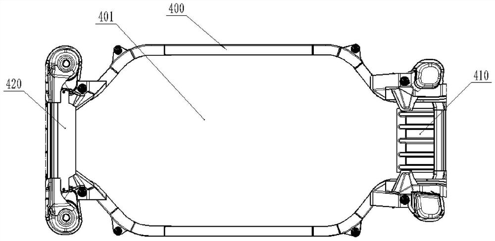 Power energy assembly, power energy assembly assembling method and vehicle