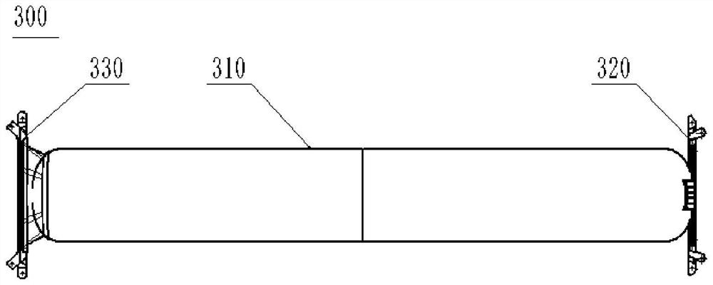 Power energy assembly, power energy assembly assembling method and vehicle