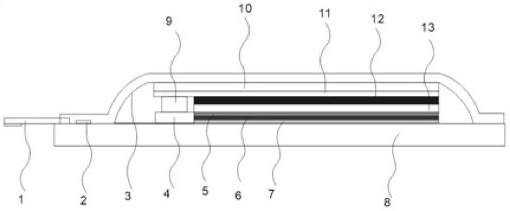 Electrophoresis type electronic paper device for optimizing time display and driving method thereof