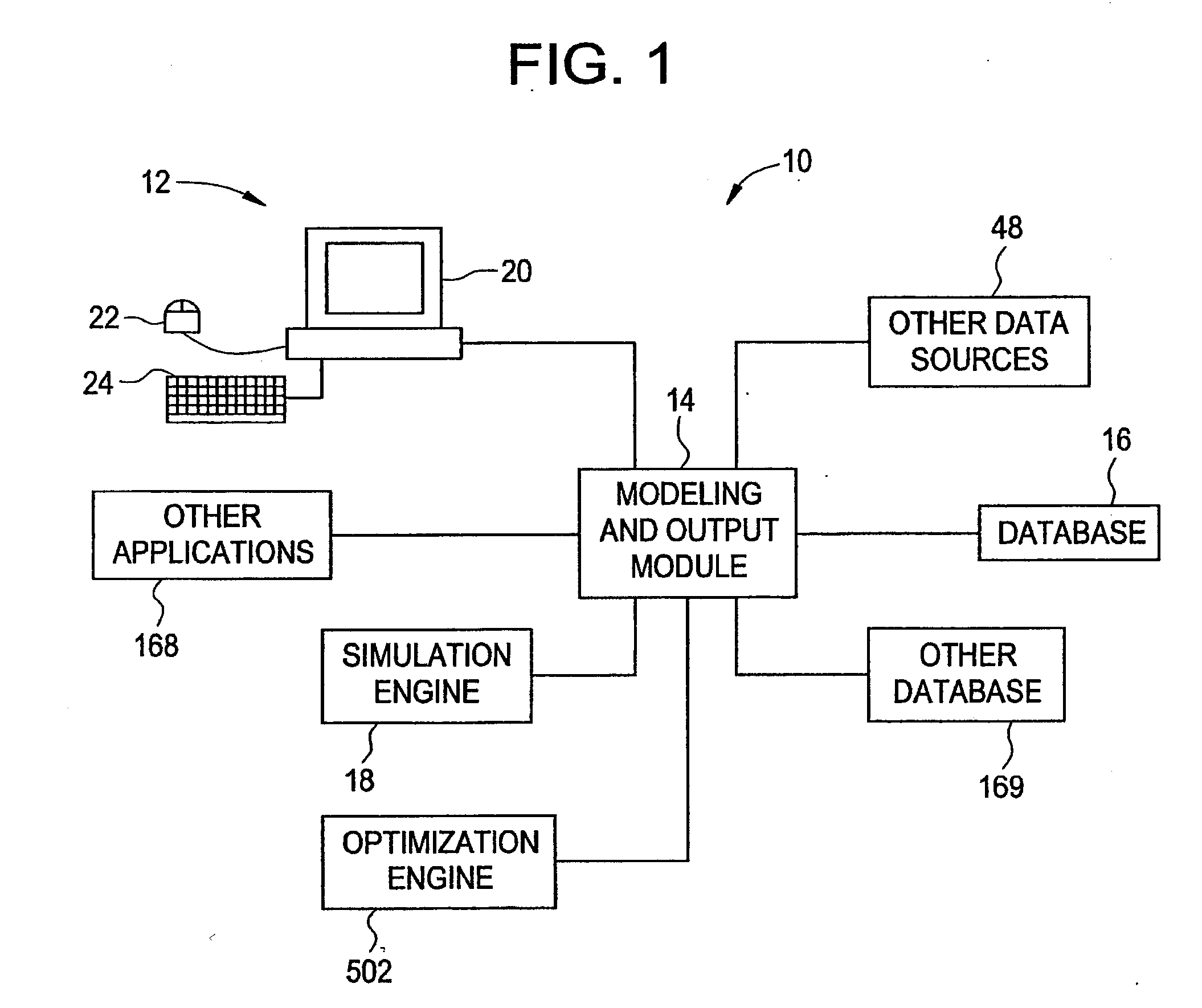 System And Method For Optimizing Simulation Of A Discrete Event Process Using Business System Data