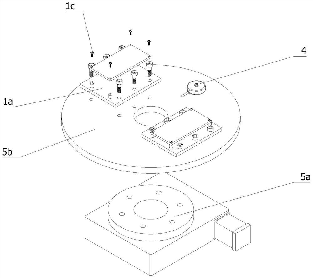 Test device and test method for mobile phone PCB board