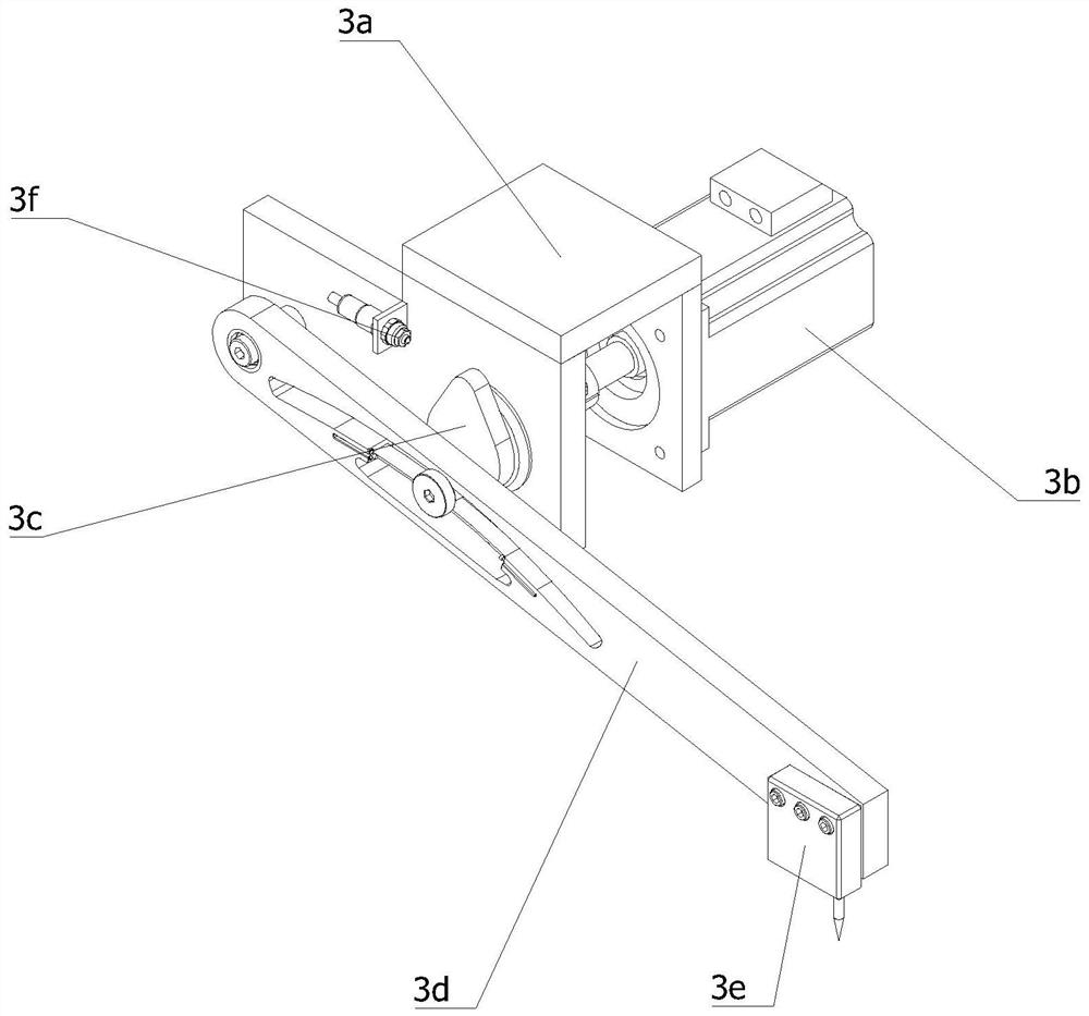 Test device and test method for mobile phone PCB board