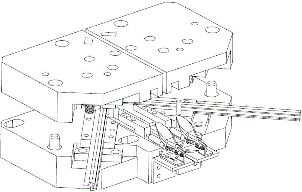 A Pneumatic Clamping and Unloading Mechanism for Automatic Welding