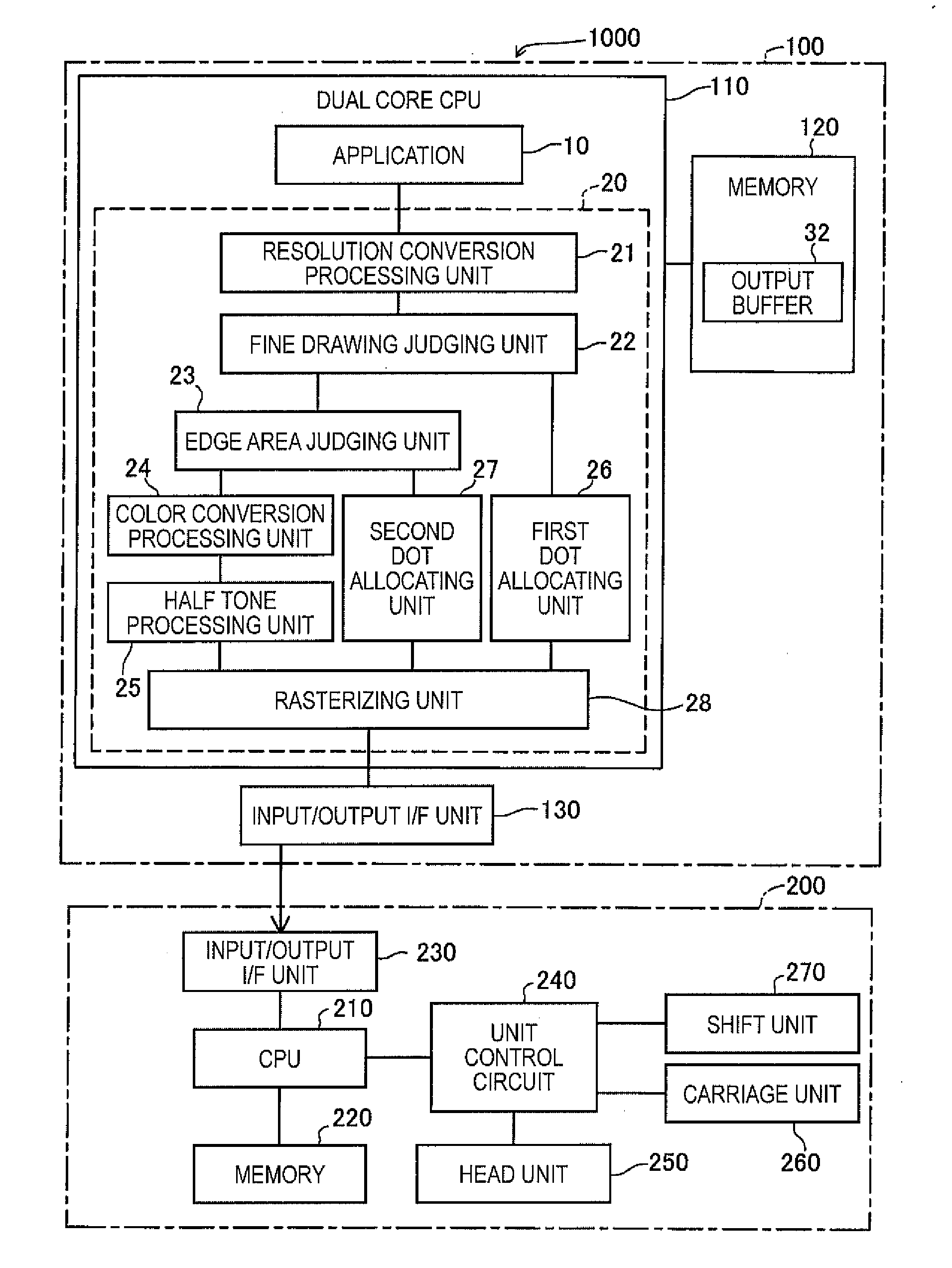 Image Printing System, Image Printing Method, and Computer-Readable Medium