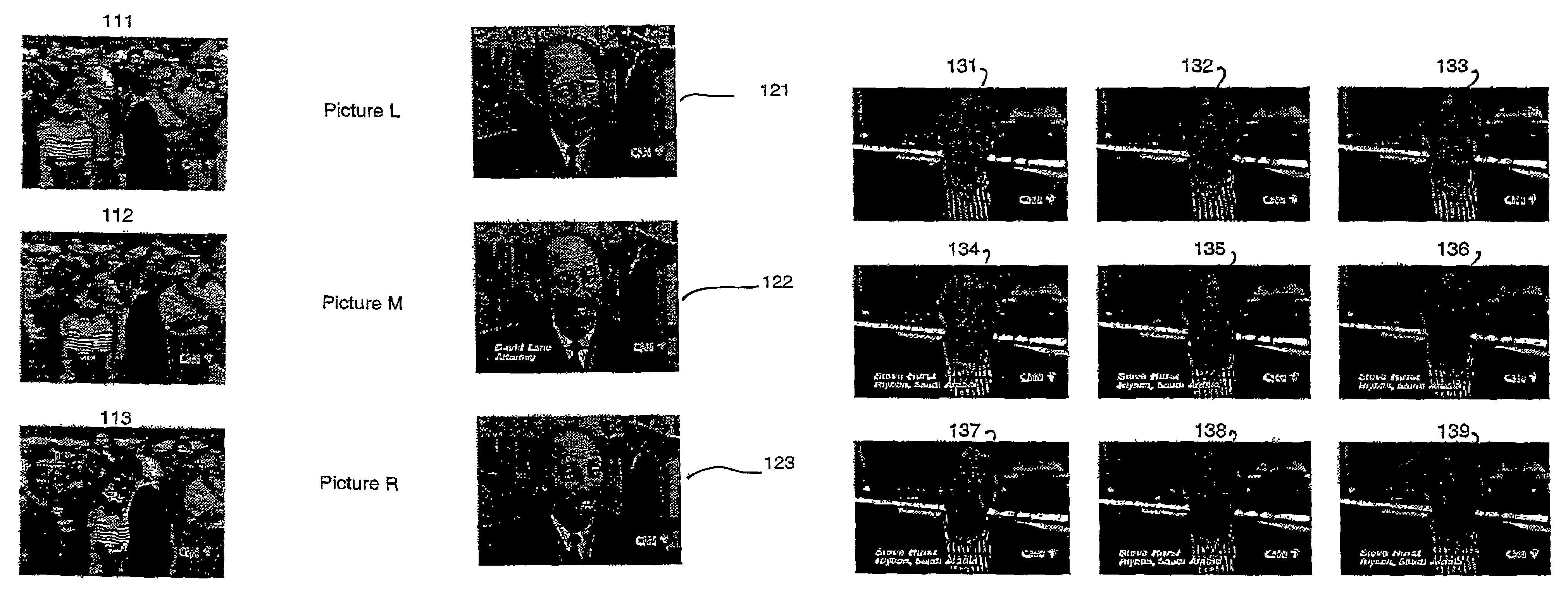 Method of selecting key-frames from a video sequence